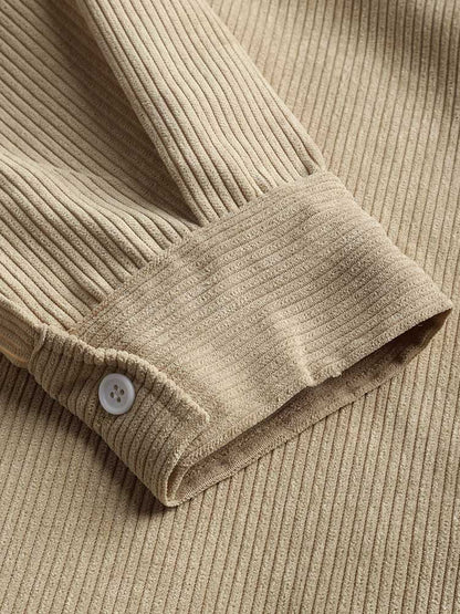 Tristan Corduroy Long Sleeve