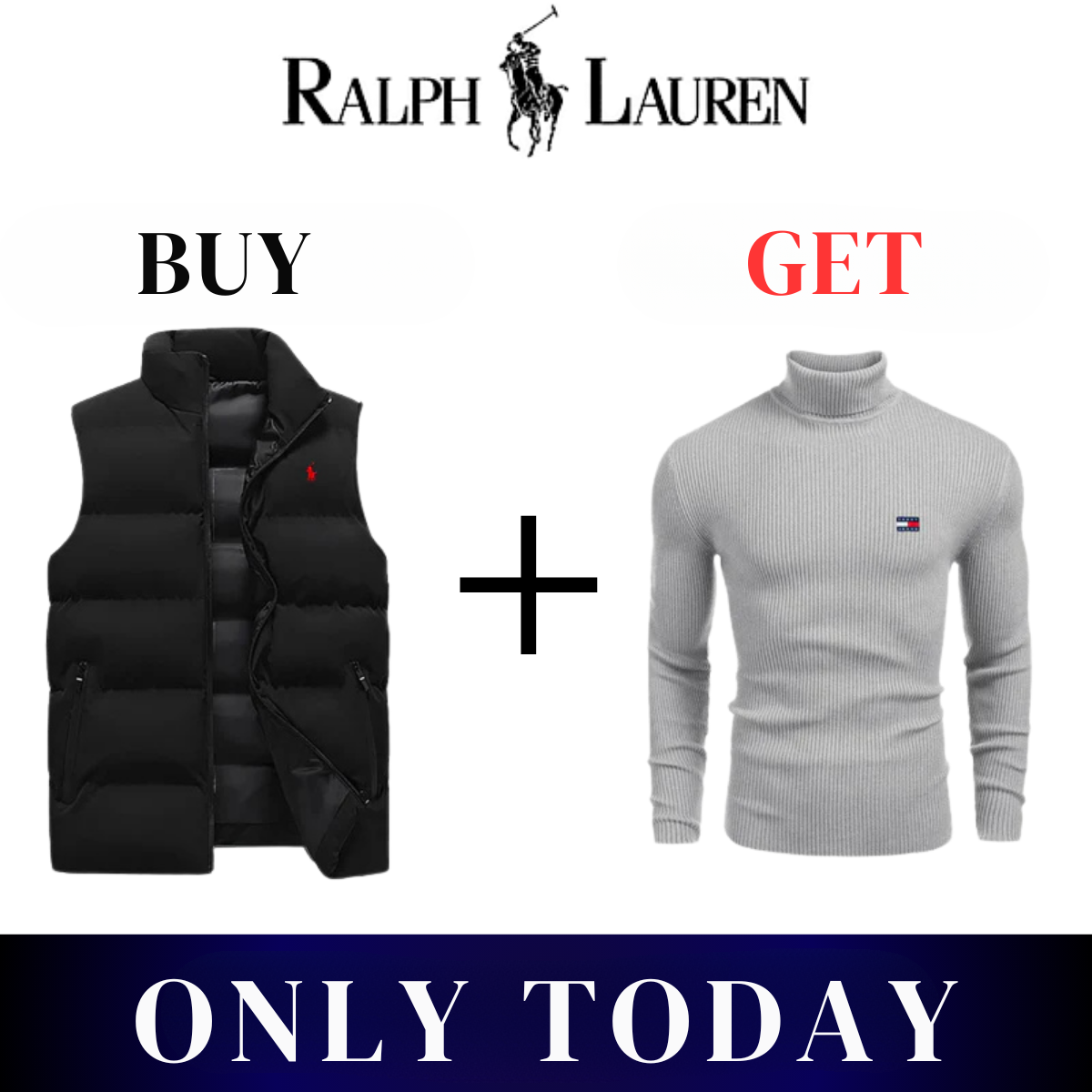 R&L Gilet + Free Jumper (CLEARANCE)