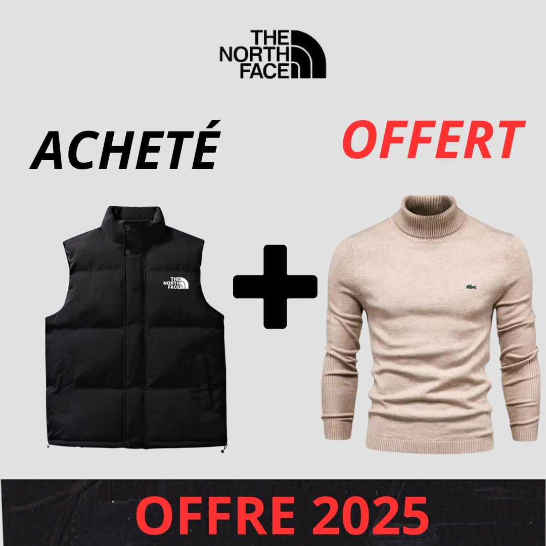 Gilet acheté + Pull offert