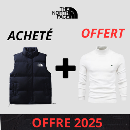 Gilet acheté + Pull offert