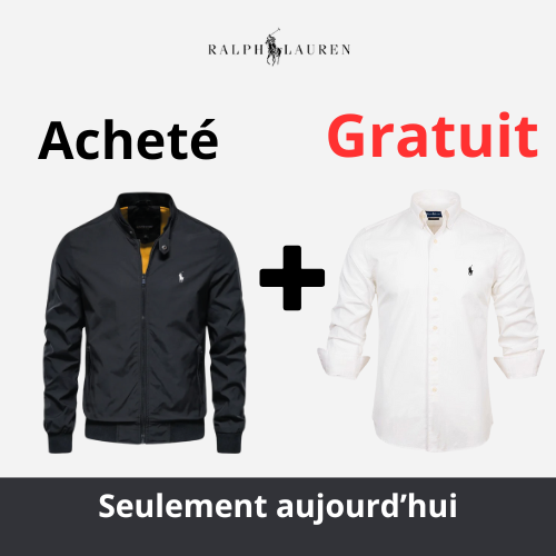 Veste acheté=Chemise offerte