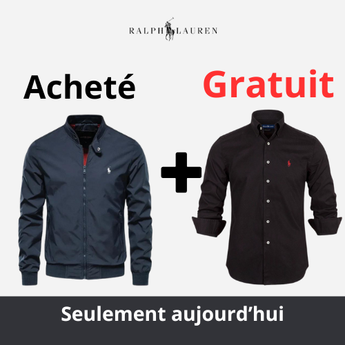 Veste acheté=Chemise offerte